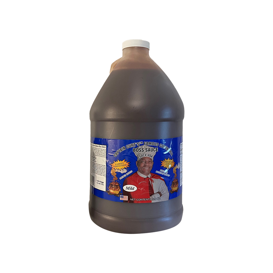 Mild Boss Sauce (gallon)