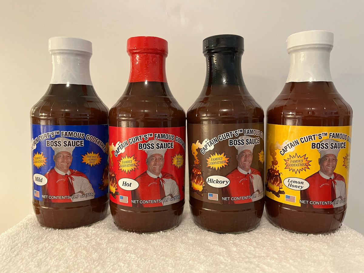 Captain Curt's Variety Pack