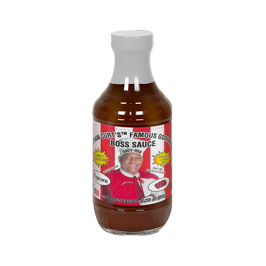 Popcorn Boss Sauce