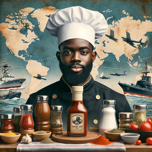The Sauce Tasted 'Round the World!
