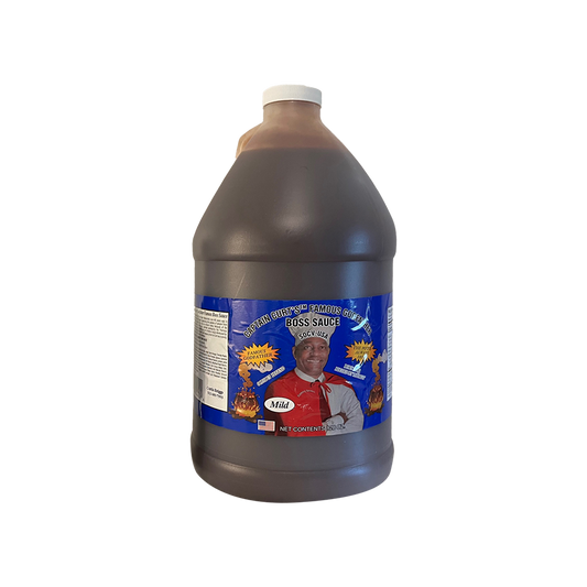 Mild Boss Sauce (gallon)