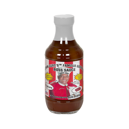 Popcorn Boss Sauce