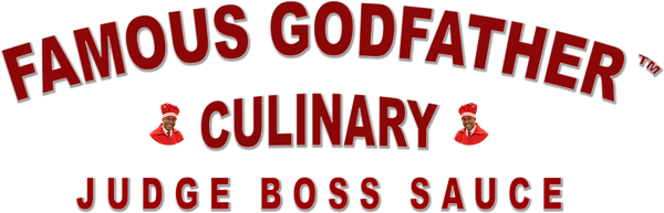 Captain Curt's Famous Godfather Judge Boss Barbeque Sauce